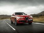 Alfa Romeo Stelvio Quadrifoglio 2018 года (UK)
